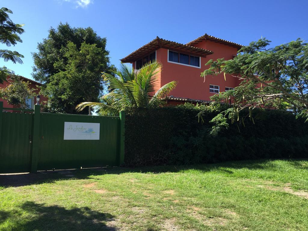 Pousada Le Jardin de Búzios Exterior foto